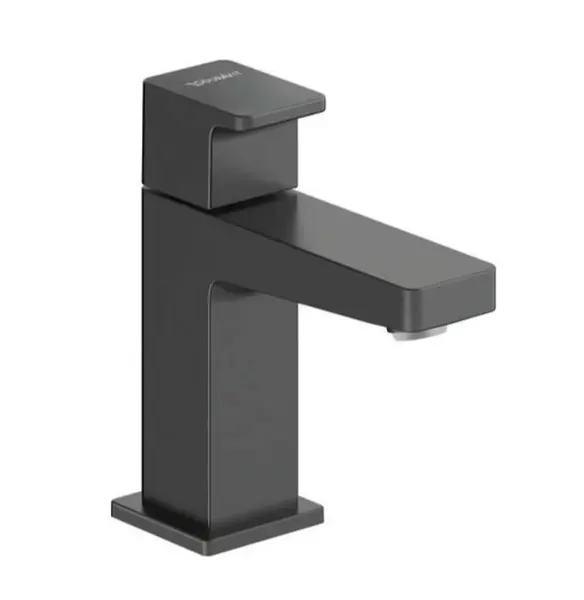 Duravit Manhattan - Umyvadlový ventil, matná černá MH1080002046