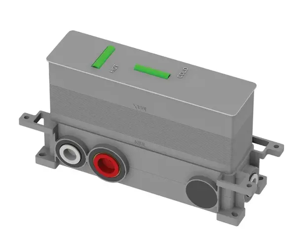 OMNIRES Příslušenství - Montážní těleso pro termostatické baterie pod omítku BOXTE3F