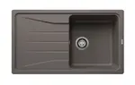 Blanco Sona 5 - Silgranitový drez, 86x50 cm, sivá 527334