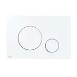 Alcadrain Thin - Ovládanie splachovania, biela M670