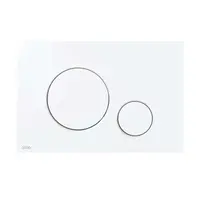 Alcadrain Thin - Ovládanie splachovania, biela M670