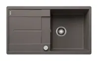 Blanco Metra 5 - Silgranitový drez, 85x49 cm, s ovládaním odtoku, sivá 527294