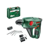 Bosch Náradie - 12V AKU kombinované kladivo s príslušenstvom, 1x aku 2,0 Ah Li-Ion, nabíjačka 060398400D