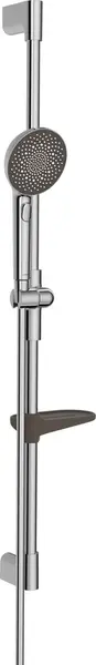 Hansa Aurelia - Set sprchovej hlavice, tyče a hadice, 3 prúdy, chróm 47150130