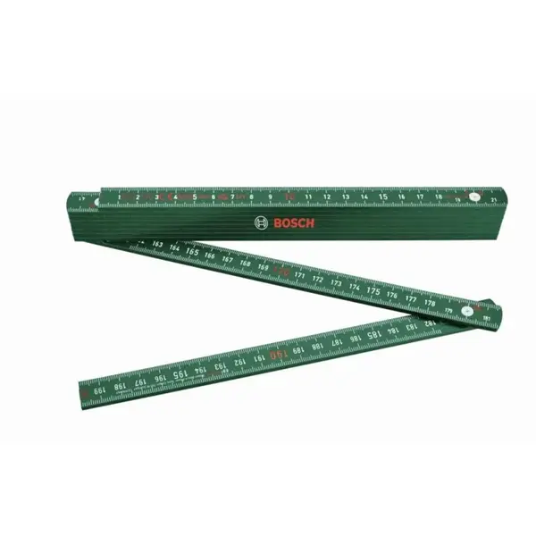 Bosch Príslušenstvo - Skladací meter 2 m 1600A02ET4