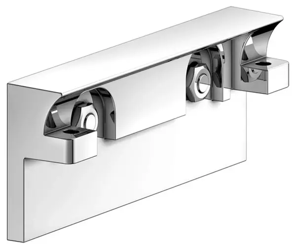 Keuco Příslušenství - Upevňovací sada č. 8 s montážním prvkem, chrom 04994000800