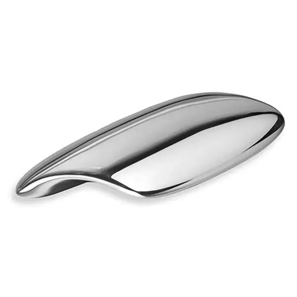 Sapho Batérie - Výtoková hubica na okraj vane, šírka 16 cm, chróm BD30051