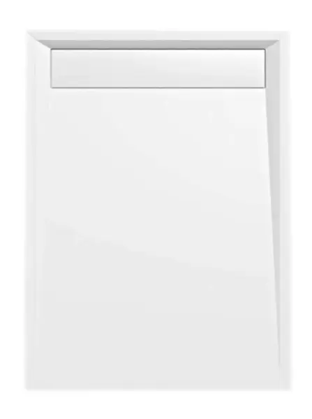 Polysan Vaničky - Sprchová vanička VARESA so záklopom, 120x90 cm, biela 71603