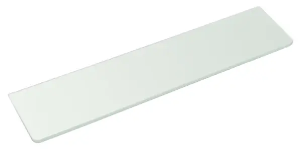 Sapho Doplnky - Polica, dĺžka 60 cm, mliečne sklo 22482