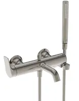 Ideal Standard La Dolce Vita - Vaňová batéria s príslušenstvom, Silver Storm BD667GN