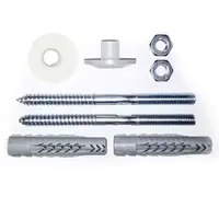 Laufen Príslušenstvo - Súprava na upevnenie umývadla M10x140 mm H8998820000001