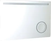 Sapho Astro - Zrcadlo 100x70 cm, LED osvětlení, kosmetické zrcátko MIRL4