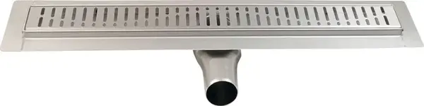 Gelco Manus - Nerezový sprchový kanálek s roštem ONDA, 95x13x6 cm GMO15