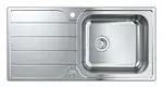 Grohe Drezy - Drez K500, 100x50 cm, kefovaná nerezová 31563SD1