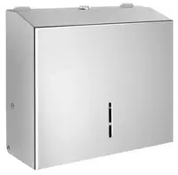 Sapho Hotelový program - Zásobník na papierové uteráky, brúsená nerezová XP047