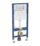 Geberit Duofix - Montážny prvok pre závesné WC, 112 cm, so splachovacou nádržkou pod omietku Delta 12 cm 458.129.00.2