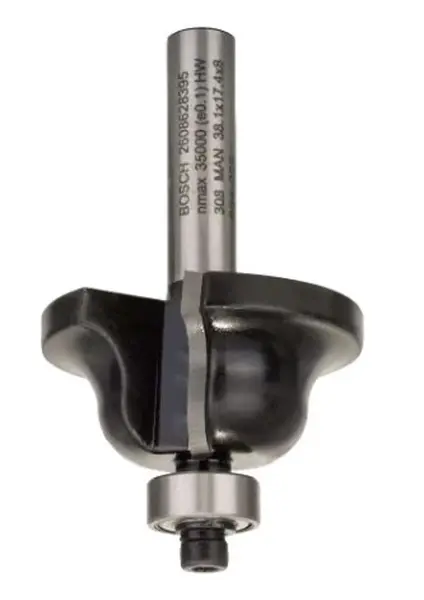 Bosch Príslušenstvo - Frézovací bit na drevo, tvarovací, 38,1x61 mm 2608628395