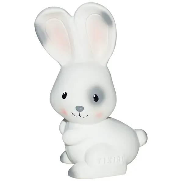 Tikiri Forest - hrkálka a hryzátko z prírodnej gumy - Zajačik