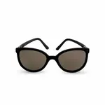 KiETLA CraZyg-Zag slnečné okuliare BuZZ 4-6 rokov - Black Zrkadlovky