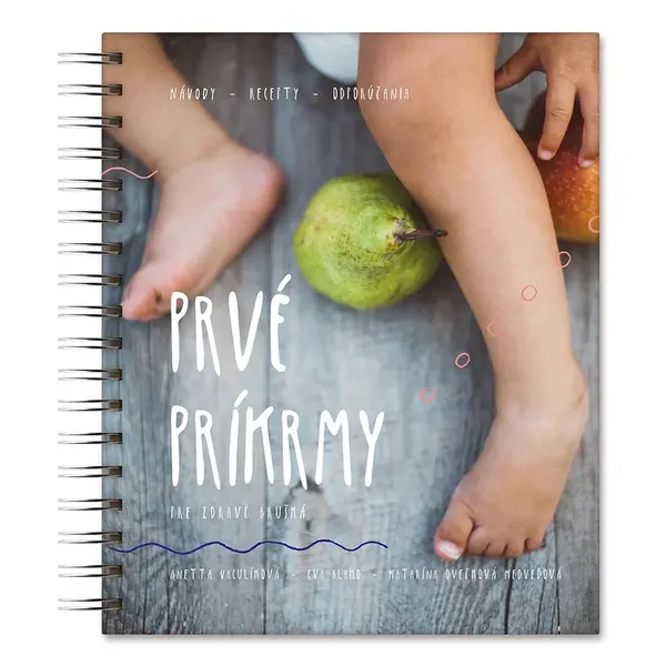 Kniha - PRVÉ PRÍKRMY - PRVÉ PRÍKRMY SK