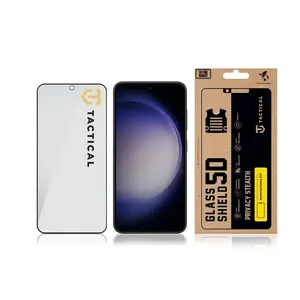 Ochranné sklo Tactical Glass Shield Privacy Stealth 5D pro Samsung Galaxy S23, černá