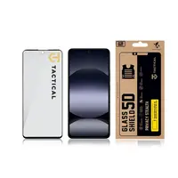 Ochranné sklo Tactical Glass Shield Privacy Stealth 5D pro Xiaomi Redmi Note 14 4G/5G/Poco X7 Pro 5G, černá