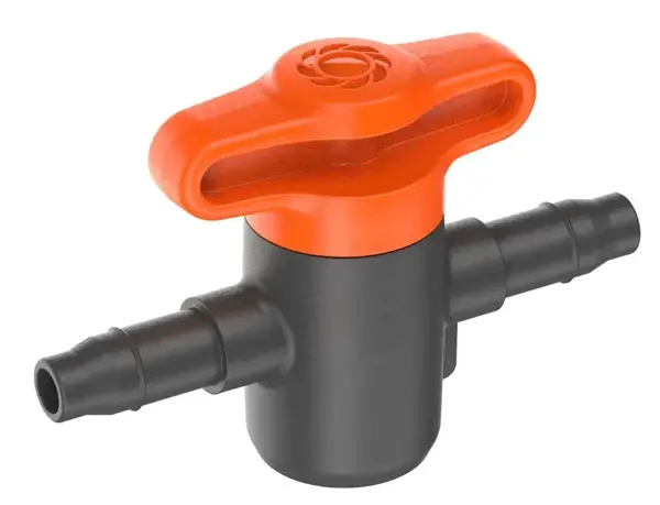 Gardena Micro-Drip-System - Regulačný a uzatvárací ventil 4,6 mm, 2 ks 13217-20