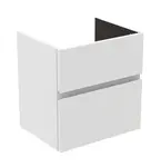 Ideal Standard Finesse - Umývadlová skrinka, 53x41x54 cm, 2 zásuvky, matná biela E3409Y1