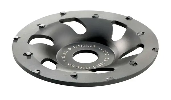 Metabo - Diamantový brúsny kotúč 125x22,23 mm 628208000