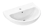 Hansgrohe GladeLake S - Umývadlo, 55x45 cm, s prepadom, otvor na batériu, biela 60101450