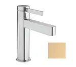 Hansgrohe Finoris - Umývadlová batéria, s výpusťou Push-Open, CoolStart, EcoSmart, kefovaný bronz 76024140