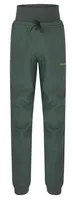 Husky Kanto K 128, faded green Dětské softshell kalhoty