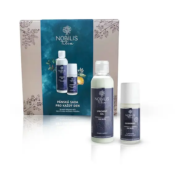 NOBILIS TILIA Pánská sada pro každý den