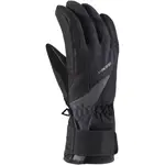 Pánské lyžařské rukavice viking santo černá 7