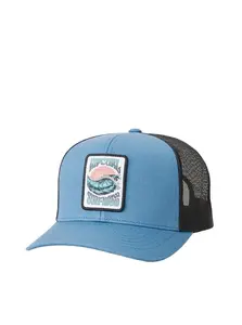Rip curl kšiltovka Custom Curve Trucker Storm Blue | Černá | Velikost One Size | 100% bavlna