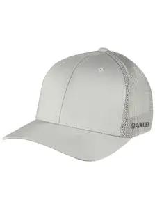 Oakley kšiltovka Golf Cresting Trucker Stone Gray | Šedá | Velikost L/XL