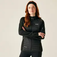 Dámská hybridní bunda regatta newhill černá 46
