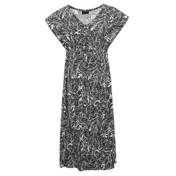 Dámské letní šaty alpine pro niewa šedá xl