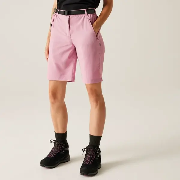 Dámské kraťasy regatta xert růžová 44