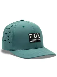 Fox kšiltovka Non Stop Tech Flexfit Pine | Modrá | Velikost S/M