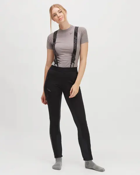 Dámské kalhoty na běžky silvini ordona černá xxl