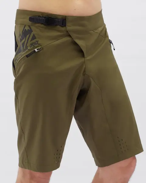 Pánské enduro kraťasy silvini fabriano zelená m