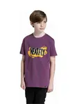 Dětské tričko meatfly fleck fialová 146
