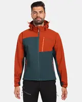 Pánská softshellová bunda kilpi ontavio-m tmavě zelená 3xl