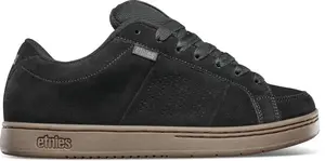 Etnies pánské boty Kingpin Grey / Gum | Černá | Velikost 14 US