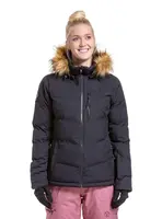 Meatfly dámská SNB & SKI bunda Bonie Black | Černá | Velikost S