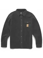Etnies pánská košile Woodsman Fleece Black | Černá | Velikost XL