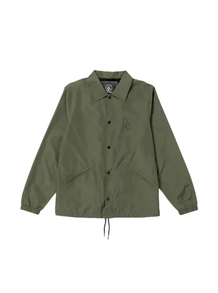 Volcom pánská bunda Skate Vitals Coaches Squadron Green | Zelená | Velikost XL