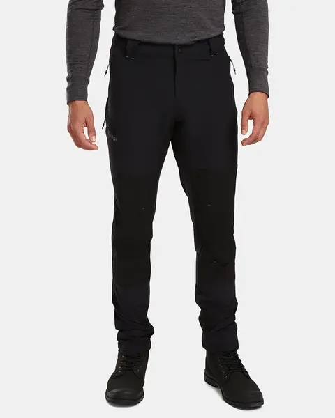 Pánské outdoorové kalhoty kilpi tide-m černá ms