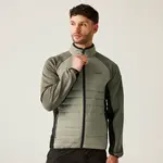 Pánská hybridní bunda regatta clumber iv béžová/černá l